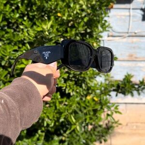 Prada Black Symbole Glasses